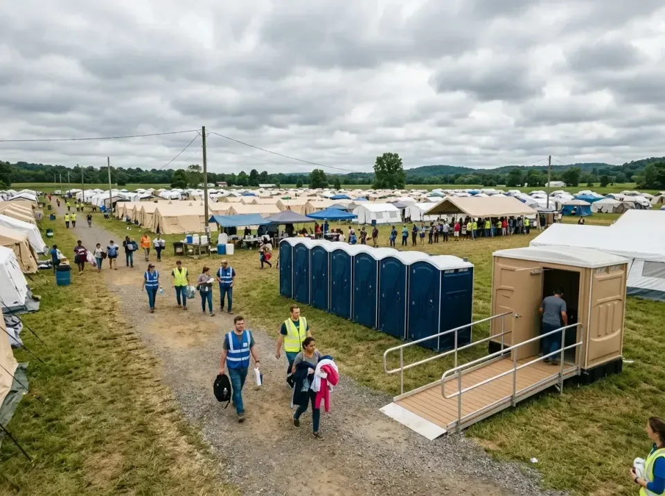 disaster-relief-camp-restrooms-010 — frequently asked questions, Dumpster & Portable Bathrooms Rental in Valley Center, CA